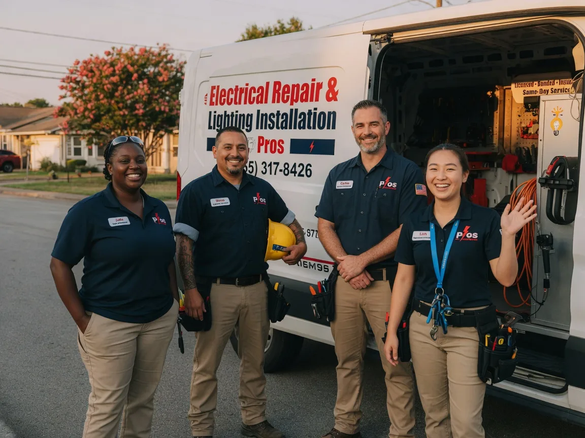 Licensed Electrician company in Mooreland, OK
