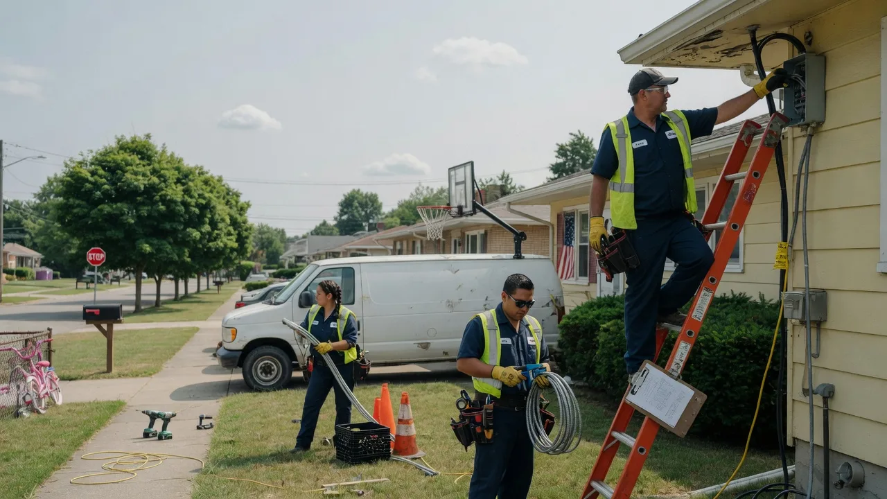 Licensed Electrician in Mooreland, OK near me